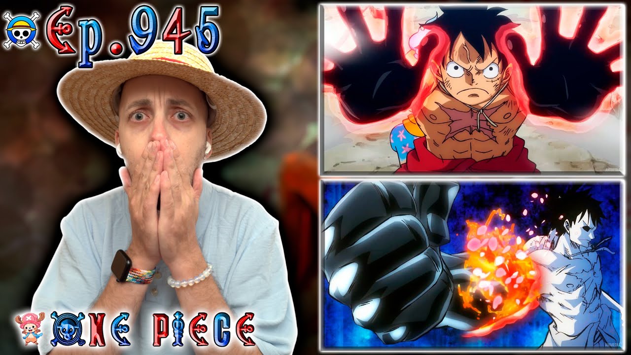 ЛУФФИ В БЕДЕ, ВОЛЯ РЮО !!! | Ван-пис ► 945 серия | Реакция на аниме | One Piece