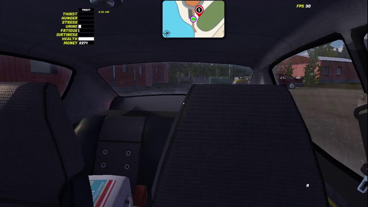 My Summer Car Sleeper Build