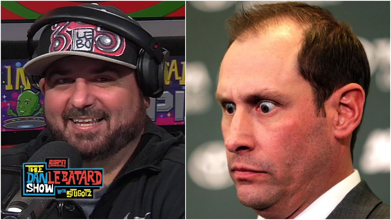 Adam Gase responds to jokes about eyes at press conference: 'It's irrelevant' | Dan Le Batard Show