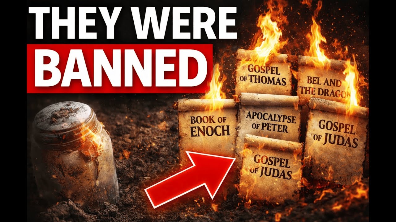 WHY Were These Books REJECTED From The Bible?