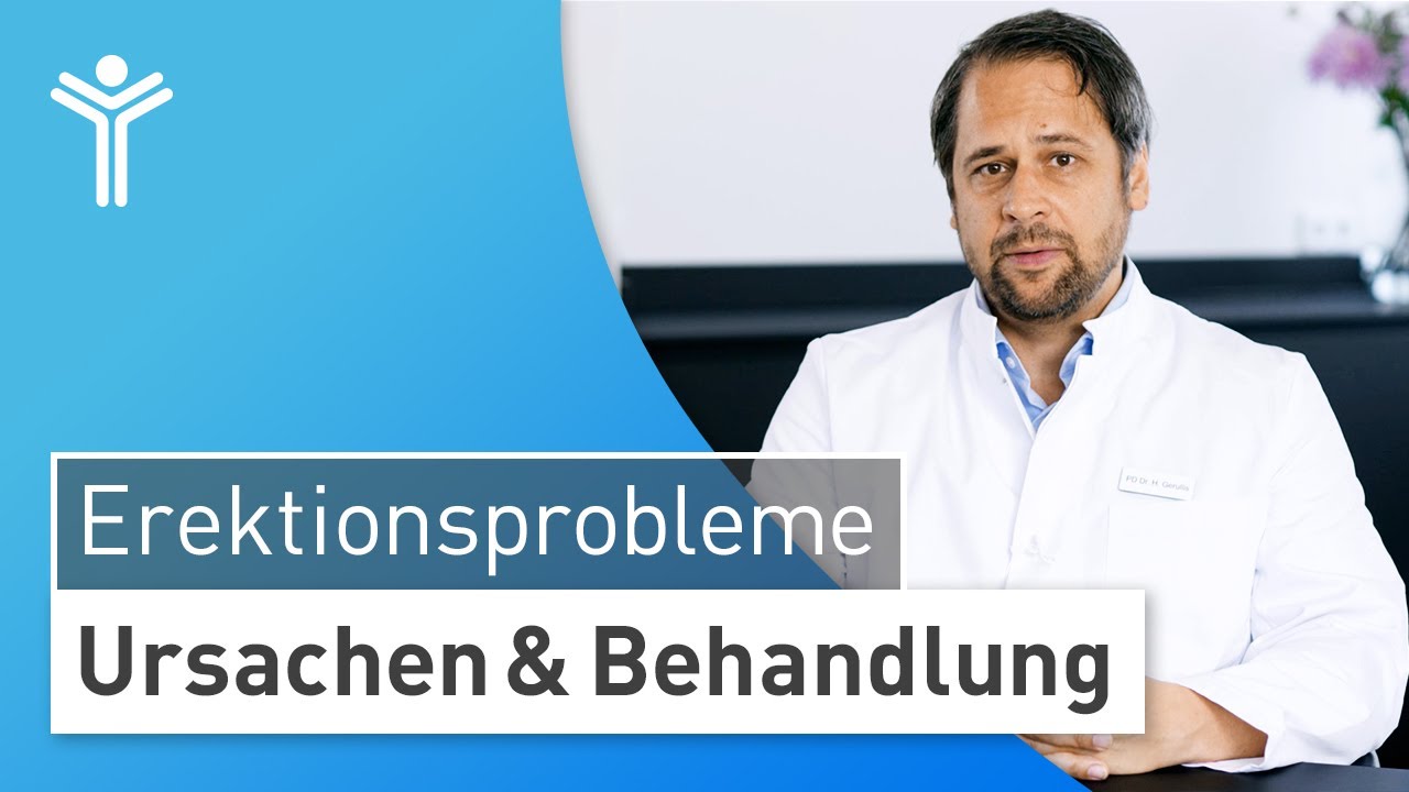 Erektionsstörung: Ursachen & Behandlung – Das hilft bei Erektionsproblemen