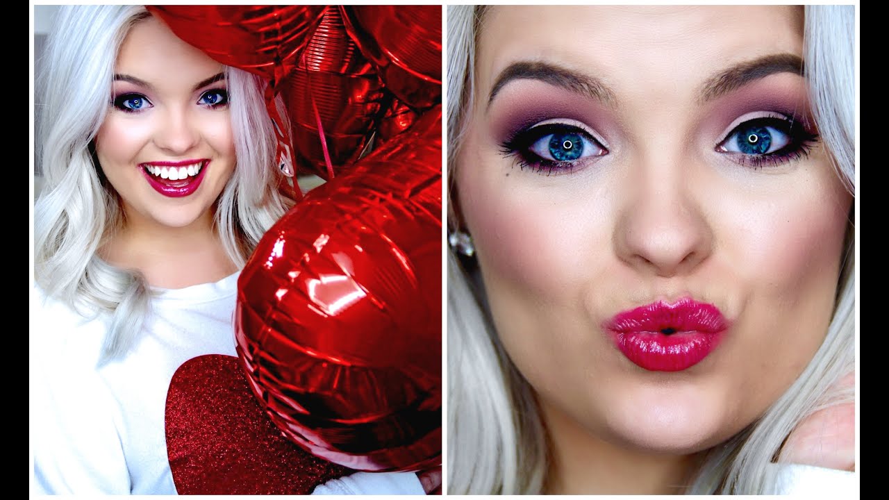 Valentine's Day Makeup Tutorial ♡