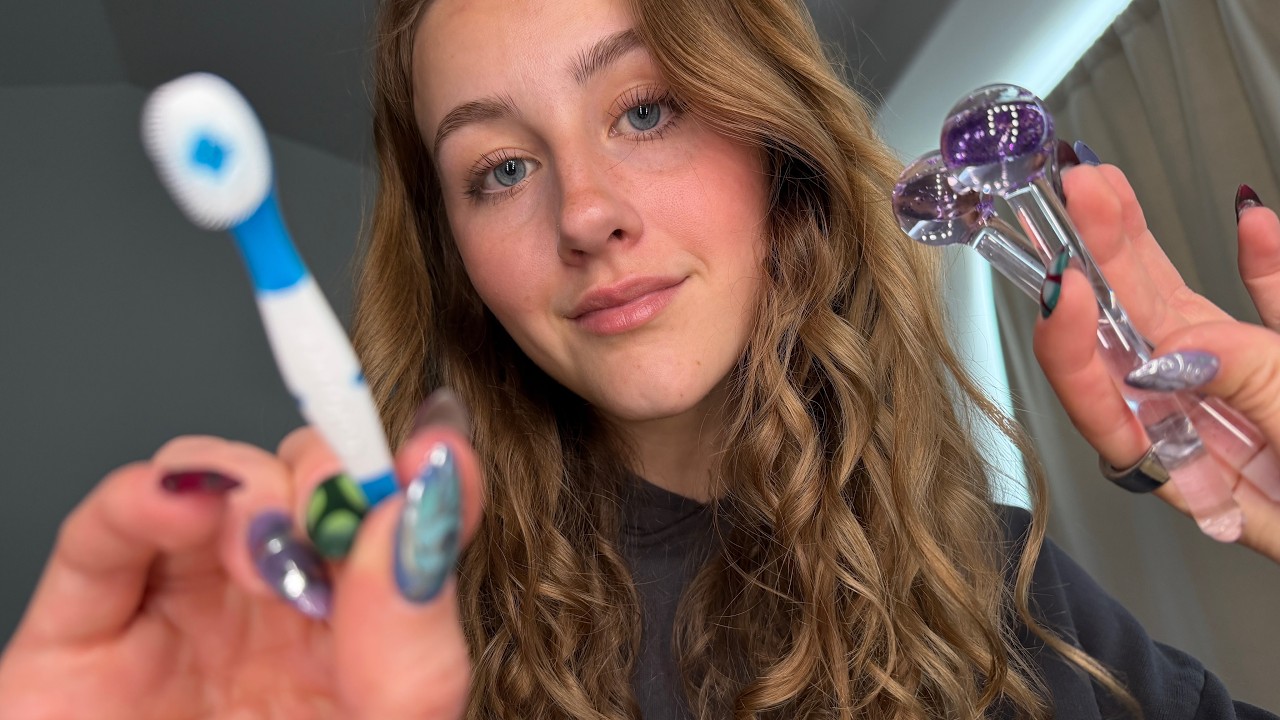 ASMR POV You Fell Asleep During Your Nighttime Routine 🌙 Soft Spoken Personal Attention for Sleep