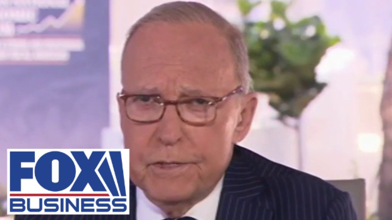 Larry Kudlow: President Donald Trump wants a 'golden age of economic growth'