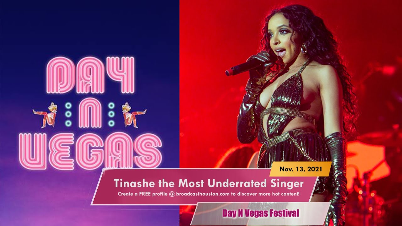 Day N Vegas 2021: TINASHE is the MOST UNDERRATED SINGER in R&B Music Industry