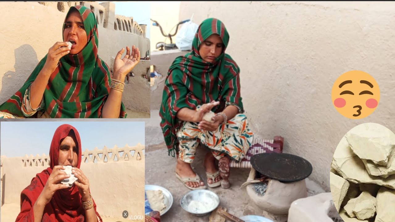 Special Routine In My Village |Pure Mud House Life | Chinioti & multani.