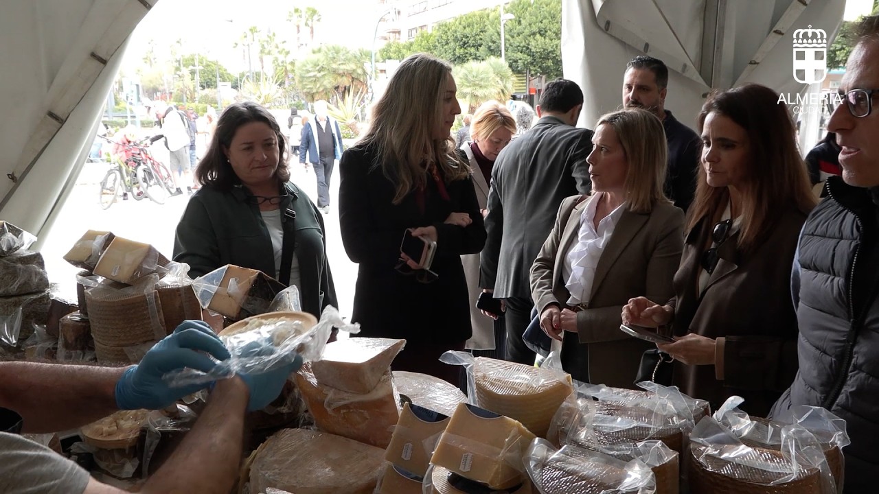 Inauguración de la X Feria del Queso Artesano
