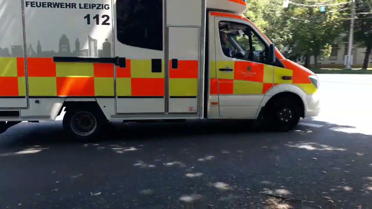 Einsatzfahrten Leipzig!(Feuerwehr,Rertungsdienst,Polizei)