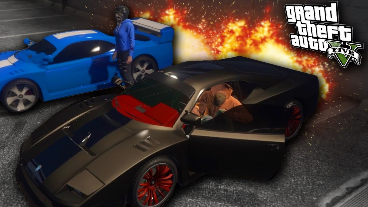 DE GROTTI TURISMO CLASSIC PIMPEN! - GTA V (Online multiplayer )
