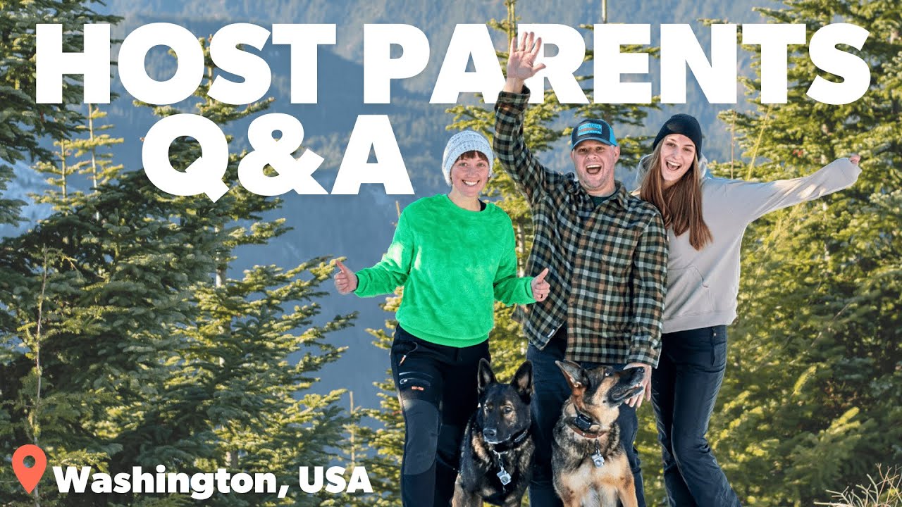 MEET my HOST FAMILY: Interview mit meinen Gasteltern 🇺🇸 Auslandsjahr Washington