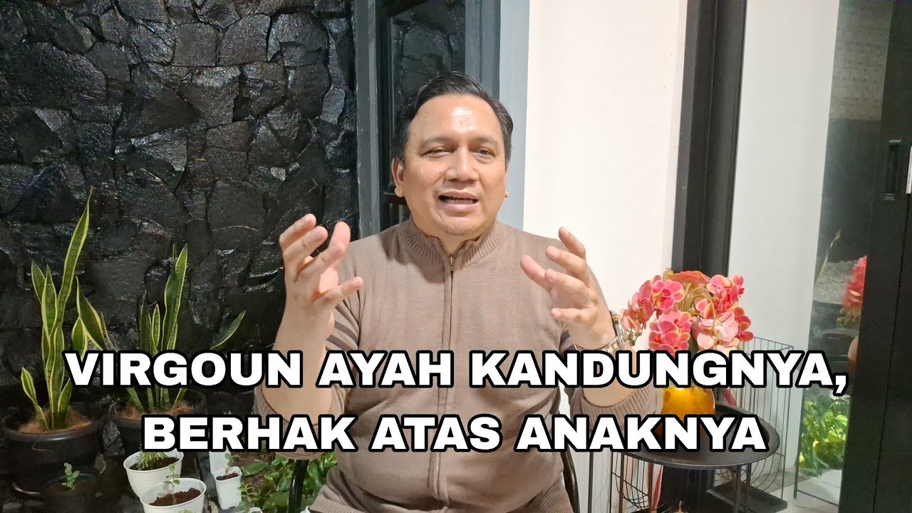 VIRGOUN DITUDUH BAWA KABUR ANAK, PRAKTISI HUKUM INGATKAN INARA 