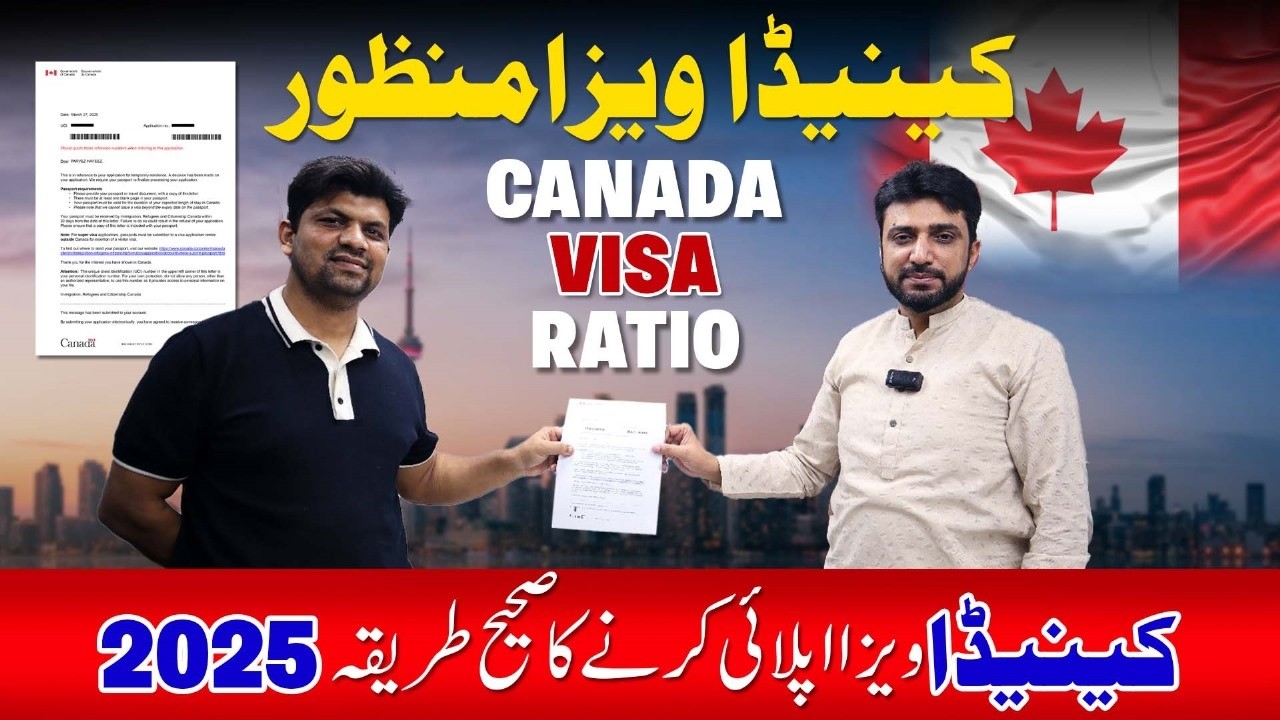 Canada Visa Application Process Step-by-Step Guide | Canada Visa Processing Time | Canada Visa Ratio