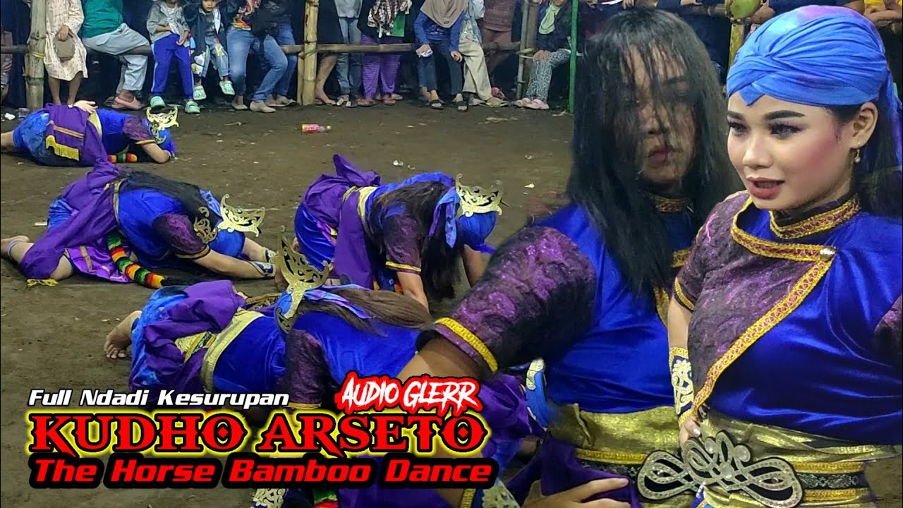 FULL NDADI‼️JARANAN CANTIK KESURUPAN GANAS JATHILAN KUDHO ARSETO BABAK PUTRI TERBARU LIVE KUJONSARI