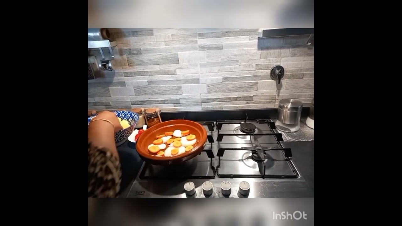 طاجين سردين سهل التحضير ولذة ياسلام 😋😋