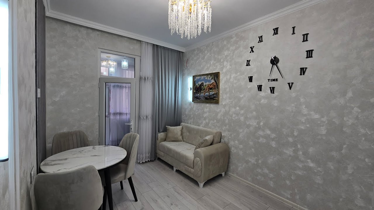 Cəmi 52500 manata əşyalı mənzil #0708616161Mehdi