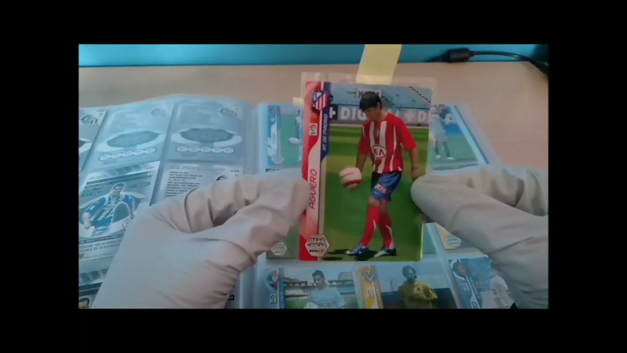 UNBOXING MEGACRACKS 2006-07 | LIGA ESPAÑOLA | CASI COMPLETA | KUN AGUERO NUEVO FICHAJE | PANINI