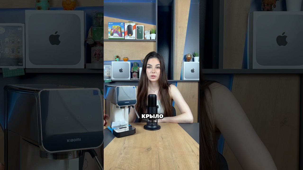 Обзор Полуавтоматическая эспрессо-машина Xiaomi Semi-automatic Espresso Machine