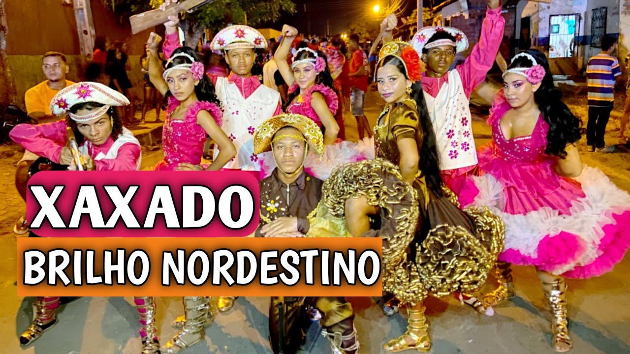 Apresentação do Xaxado Brilho Nordestino da Junina Brilho do Sertão (Caxias ma)