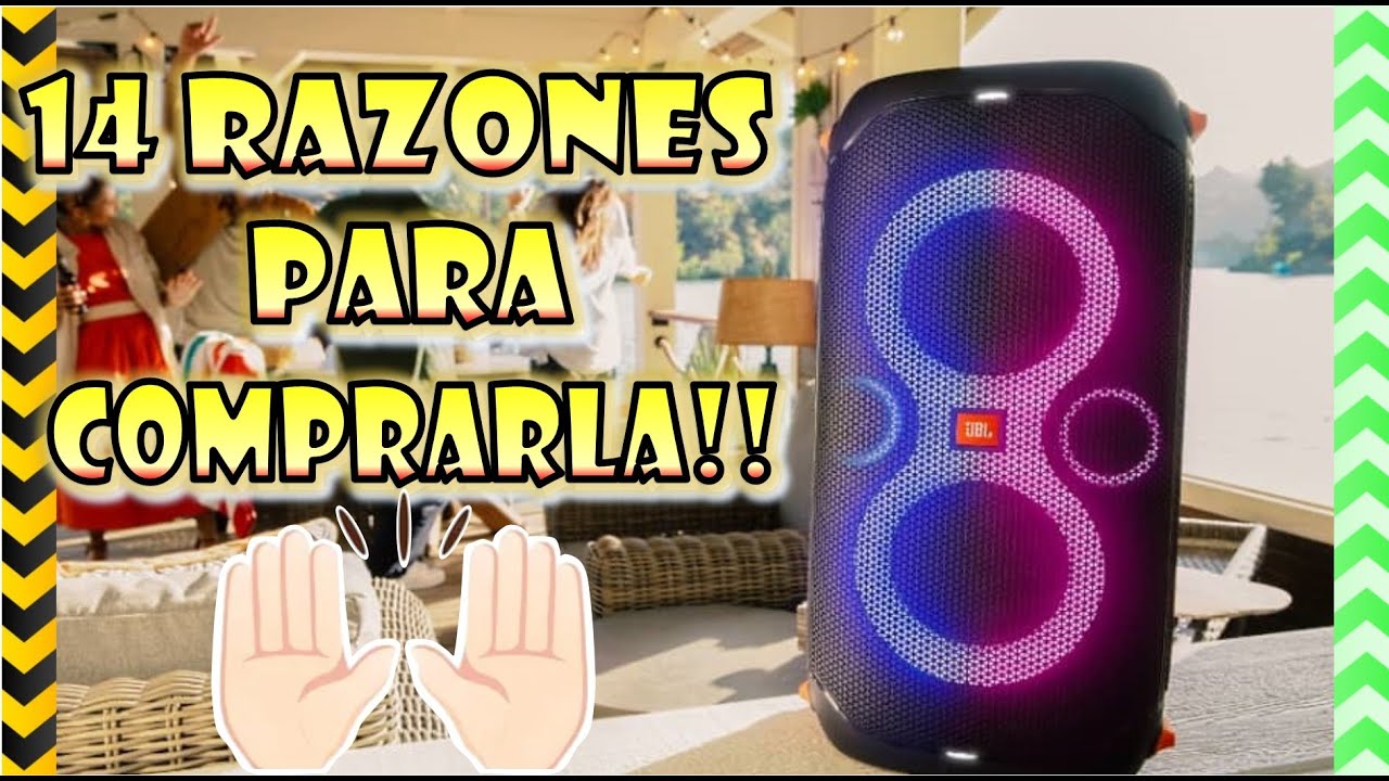 14 VENTAJAS DEL POR QUE LA PARTY BOX 110 ES TAN BUENA||¿TENIAS DUDAS? AQUI LAS RESOLVERAS.....