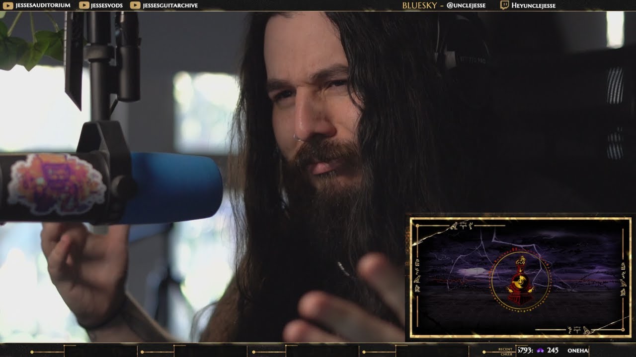 Limbus Company - Through Patches of Violet | Reacting To Video Game Music!