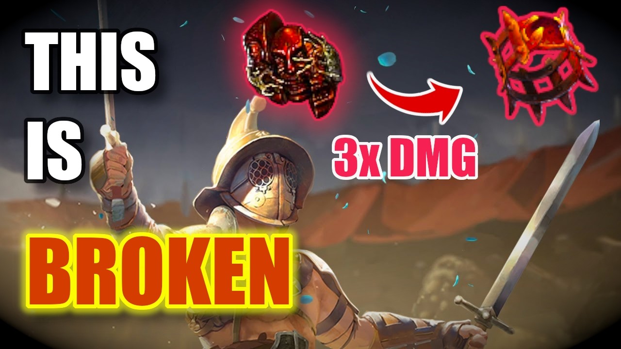 Facetank Uber Bosses with this Build - Grey Wind Gladiator Lifestacker Update - POE 3.28 Mirage