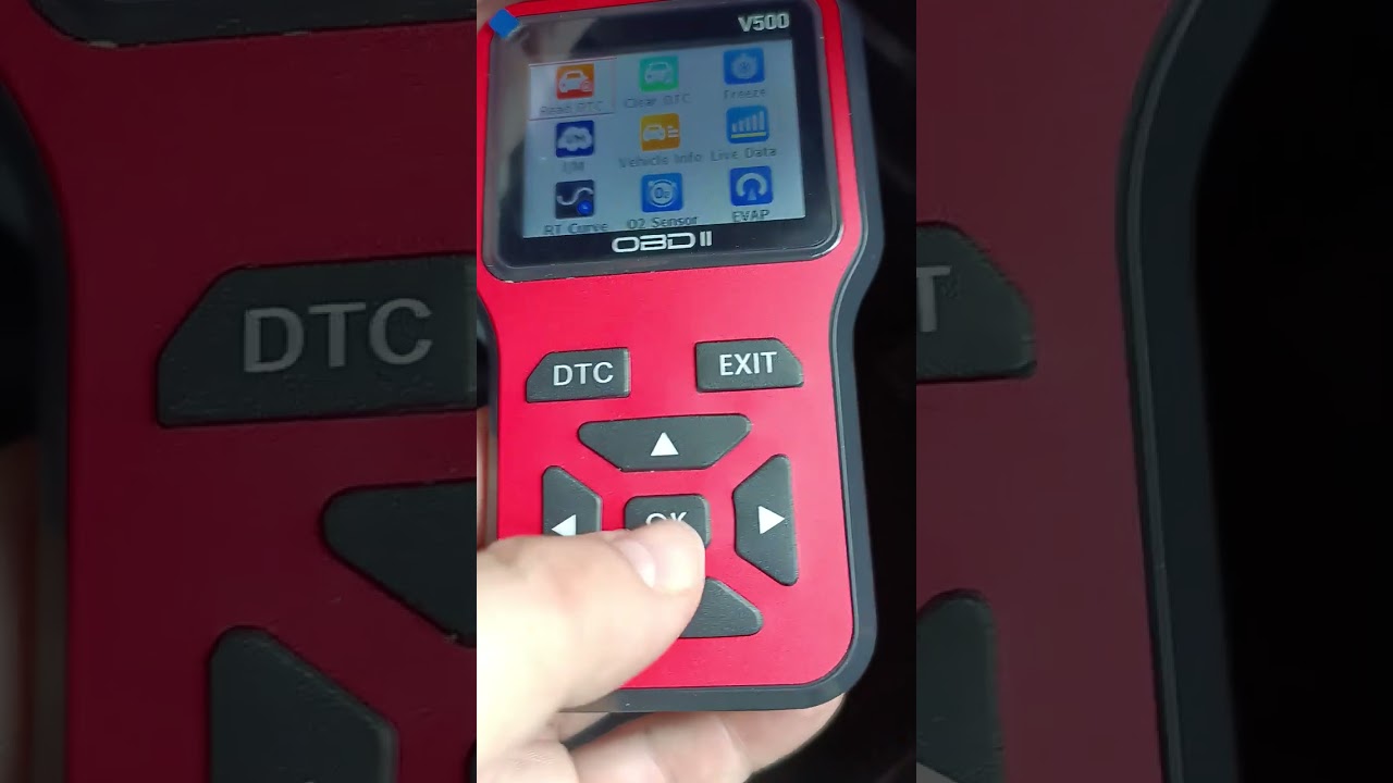 Ревю на OBD 2 model V500 2025 Car Diagnostic от TEMU