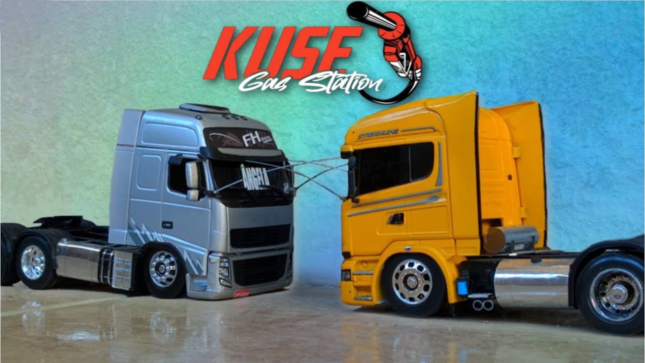 ESPECIAL MINIATURAS GRUPO KUSE POSTO DE GASOLINA 2022