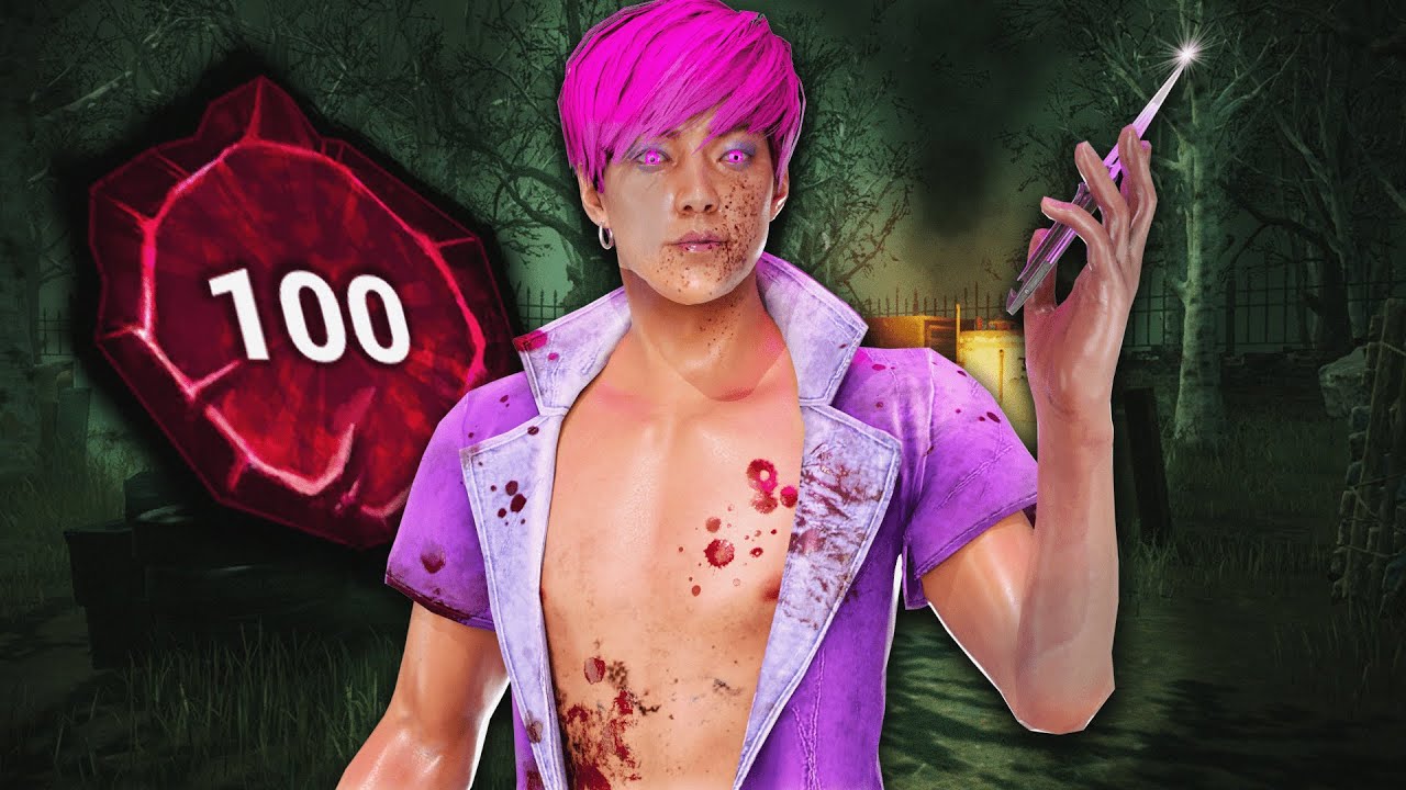 I FINALLY reached P100 on TRICKSTER ! (Dead By Daylight)