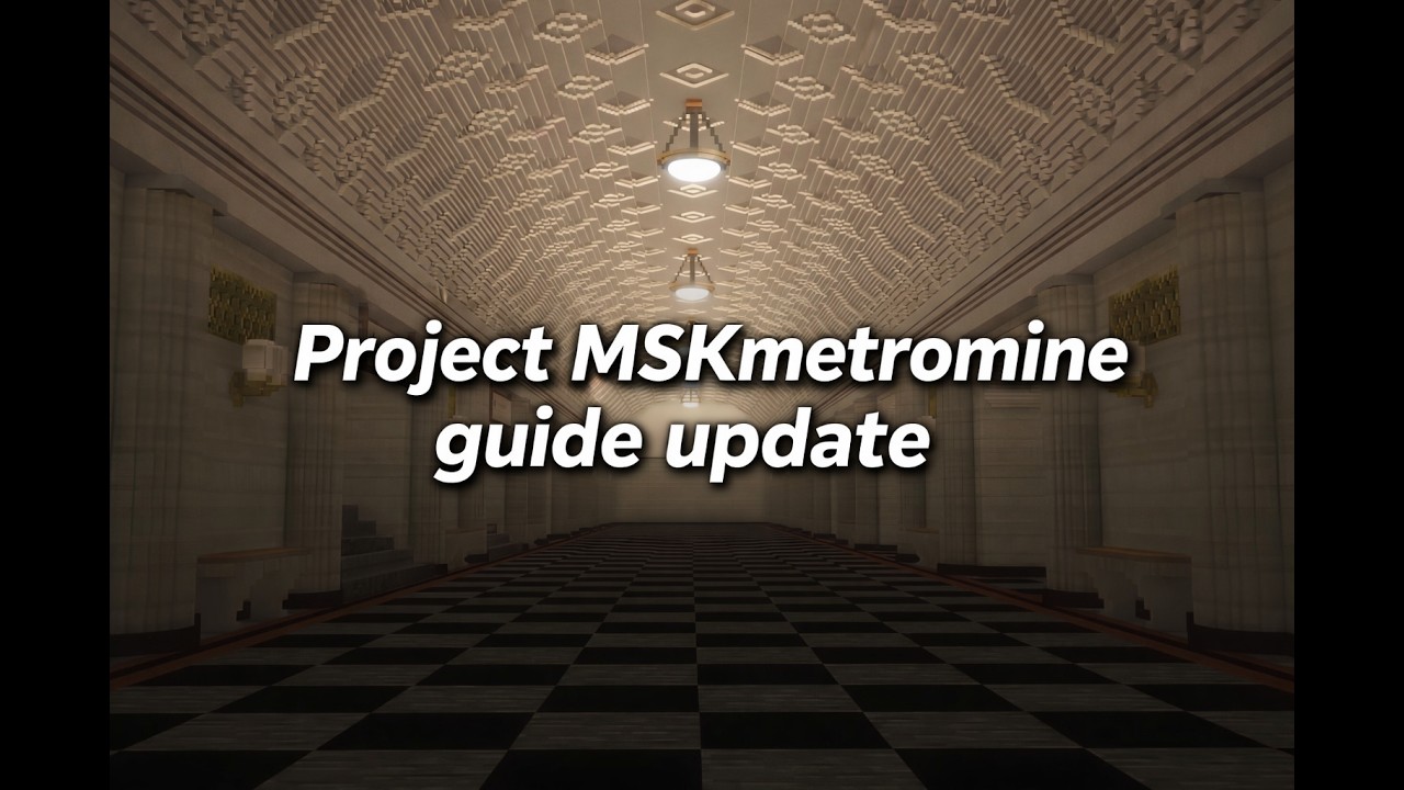 Обновление гайда Project MSKmetromine | Project MSKmetromine guide update