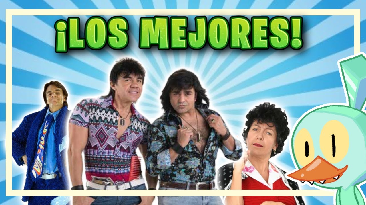 ¡¡¡LAS 5 MEJORES SERIES DE COMEDIA DE TELEVISA!!!!