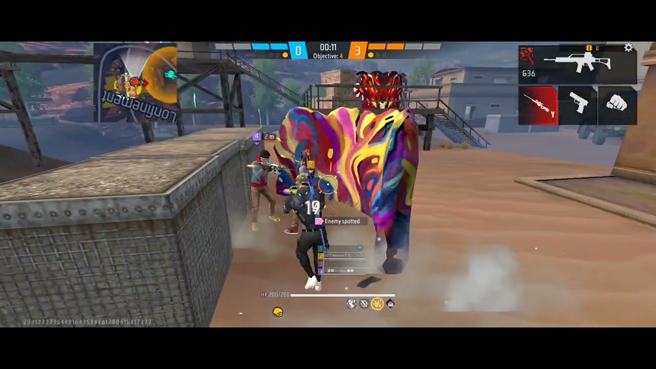 0_3 COME BACK  FULL MATCH