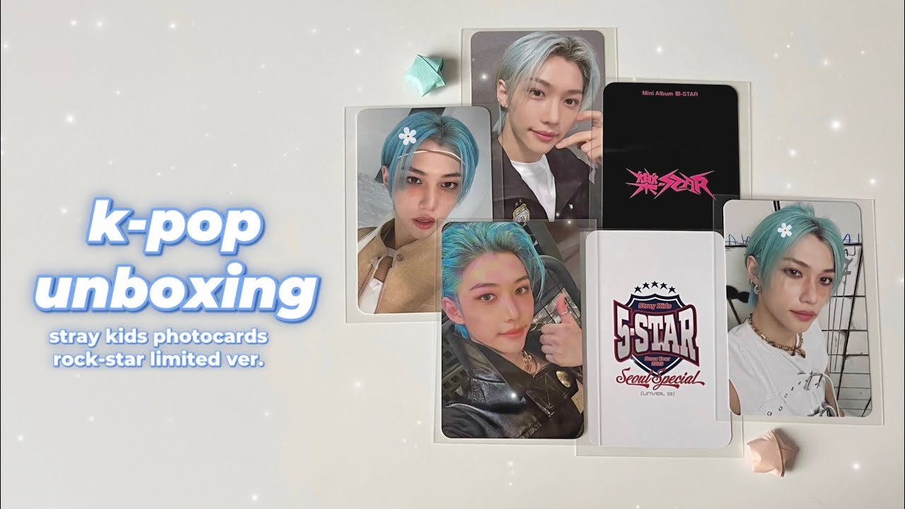 распаковка альбома и карт | долгожданная лимитка | unboxing stray kids album & photocards