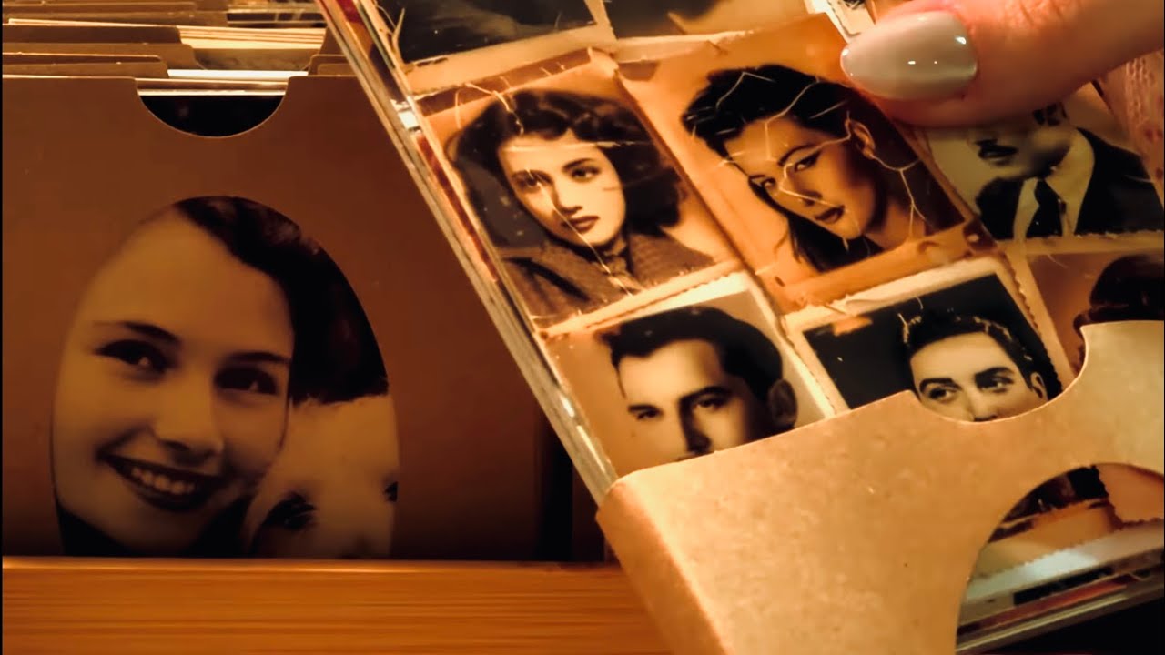 Transforming My Journal Into a Vintage Coffee Dream | ASMR (no talking) 
