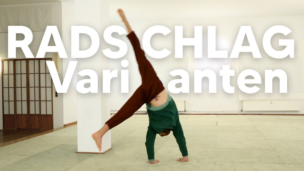 Radschlag Variationen: Einfach bis Schwer