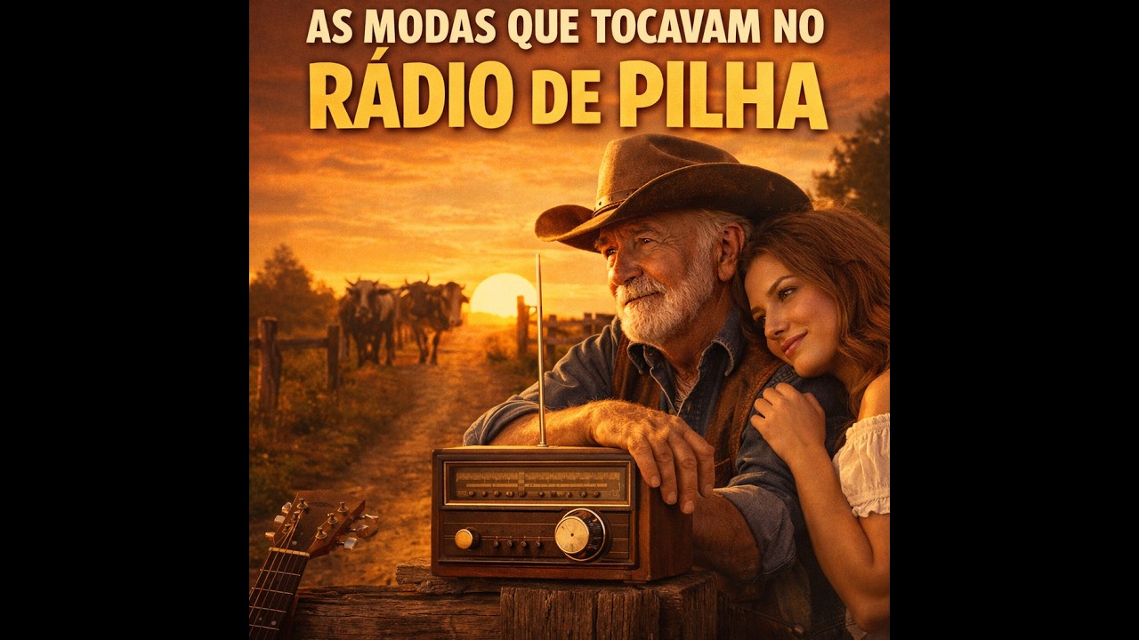 AS MODAS QUE TOCAVAM NO RÁDIO A PILHA - MODÃO RAIZ SERTANEJA - SOM DA ROÇA