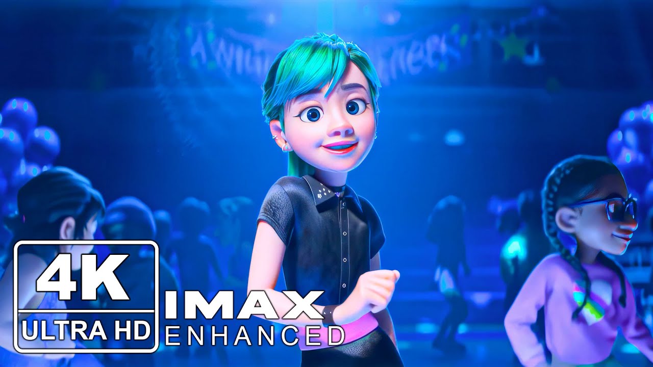 Teenage Riley Party Dance Scene 4K IMAX | Dream Production
