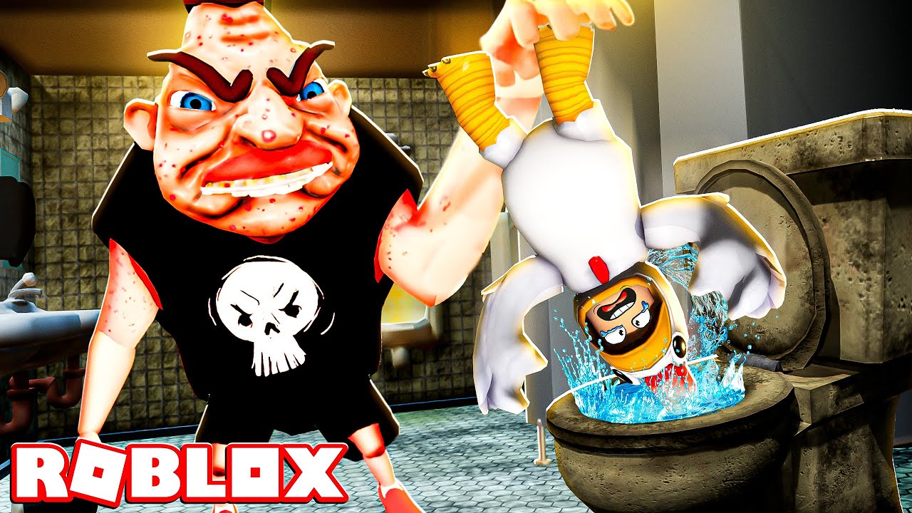 SCAPPIAMO DAL BULLO DELLA SCUOLA SU ROBLOX!!