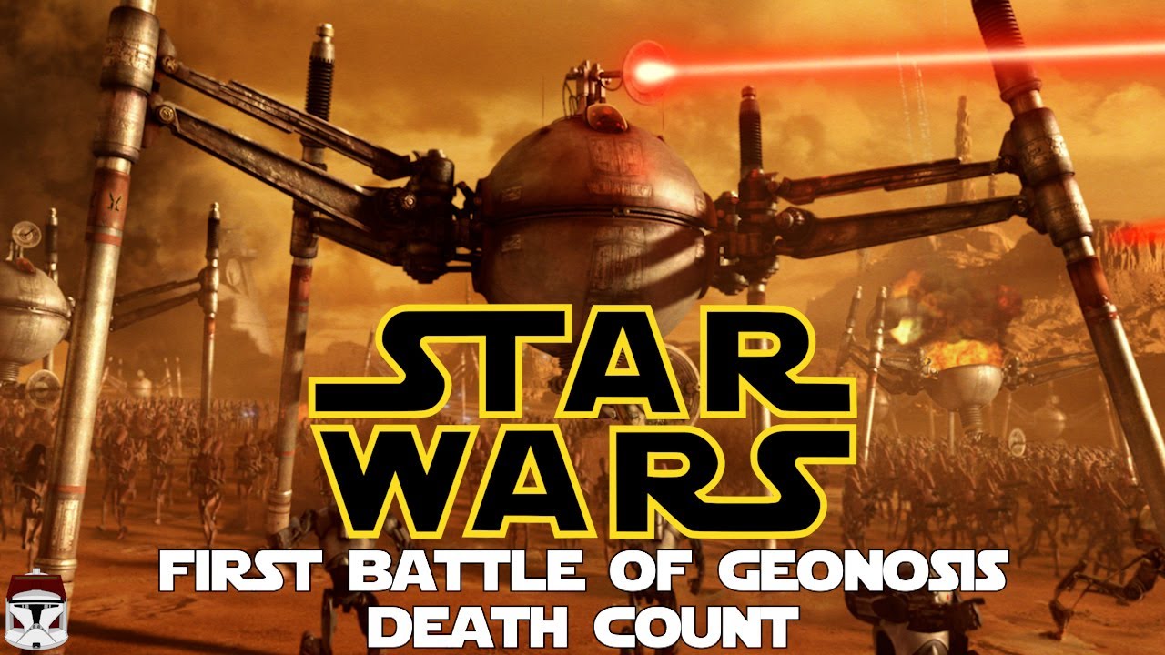 Star Wars First Battle of Geonosis Carnage Count