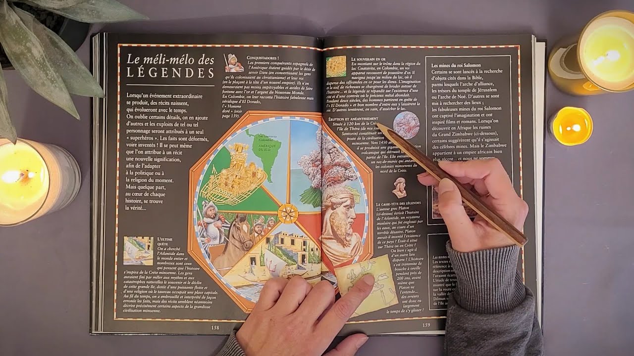 ASMR - Mystères à travers les âges - Civilisations perdues 🗿🛕