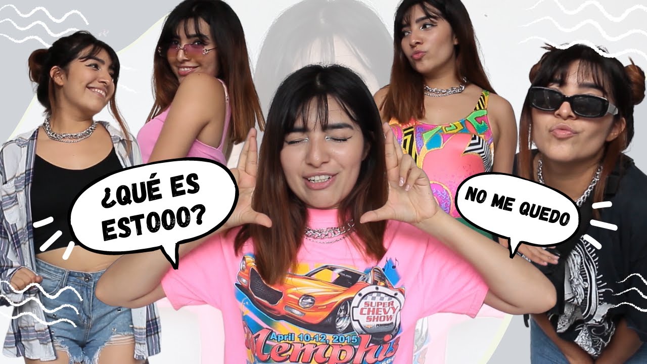 &iexcl;COMPRANDO ROPA EN EL TIANGUIS! 🥰 OUTFITS CON ROPA BARATA DEL MERCADO🖤 &iexcl;ENCONTR&Eacute; ORO! 😱Julet Cardona