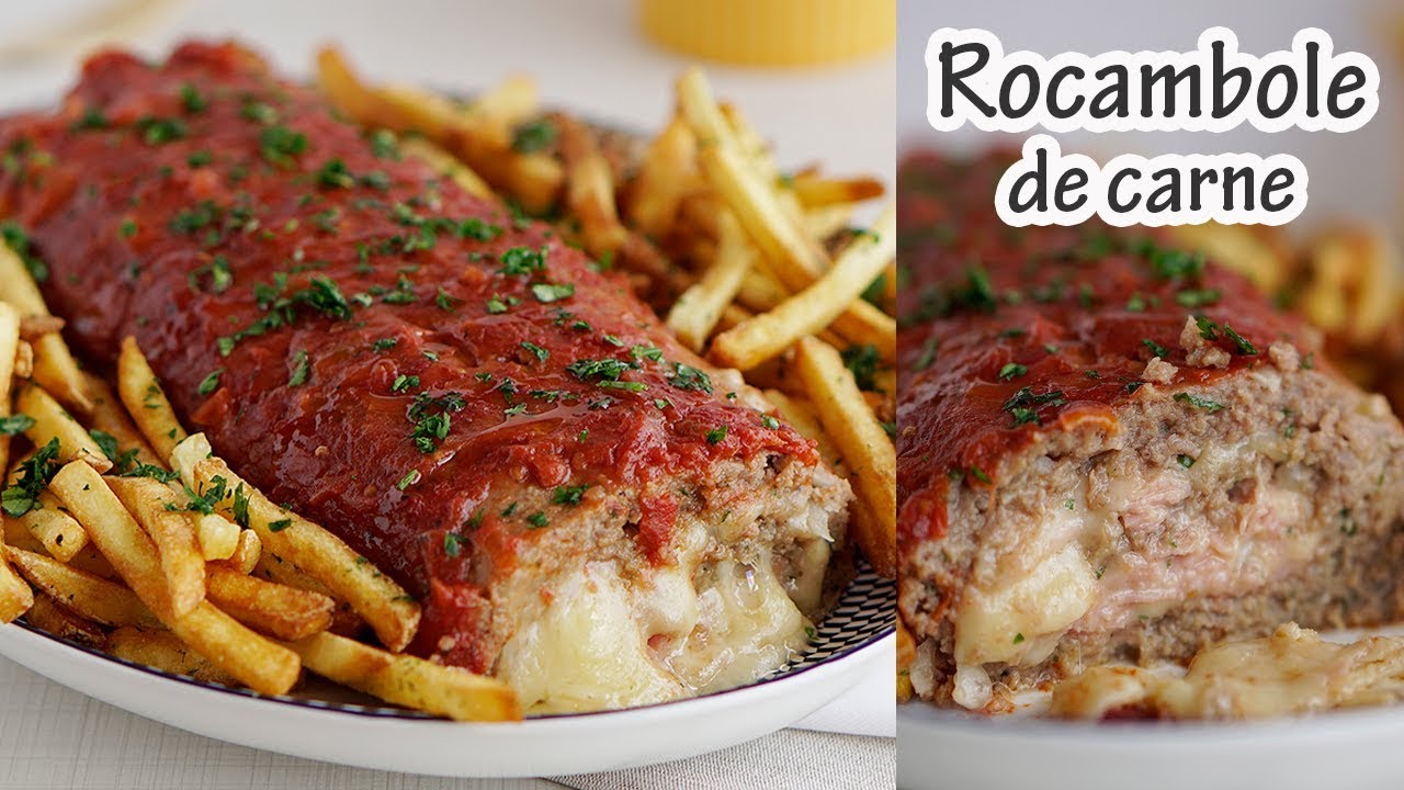 ROCAMBOLE DE CARNE (prático e delicioso) I Receitas e Temperos