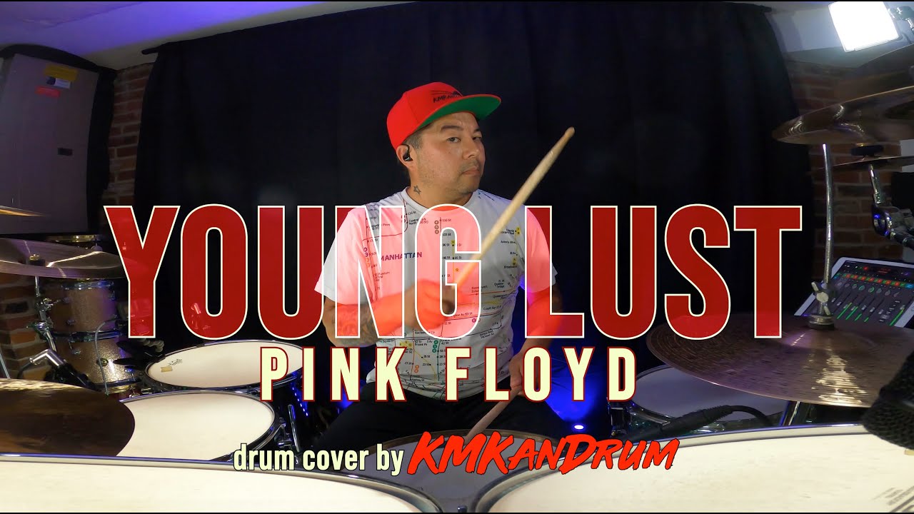 Young Lust (PINK FLOYD) KMKanDrum Cover | #ClassicRockCoversWeek25