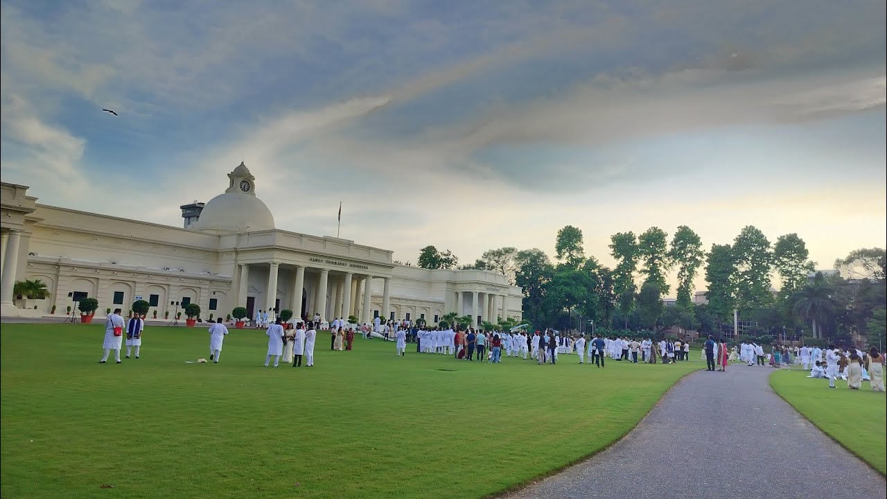 convocation 2024 at IIT Roorkee view form main building ❤️🎓