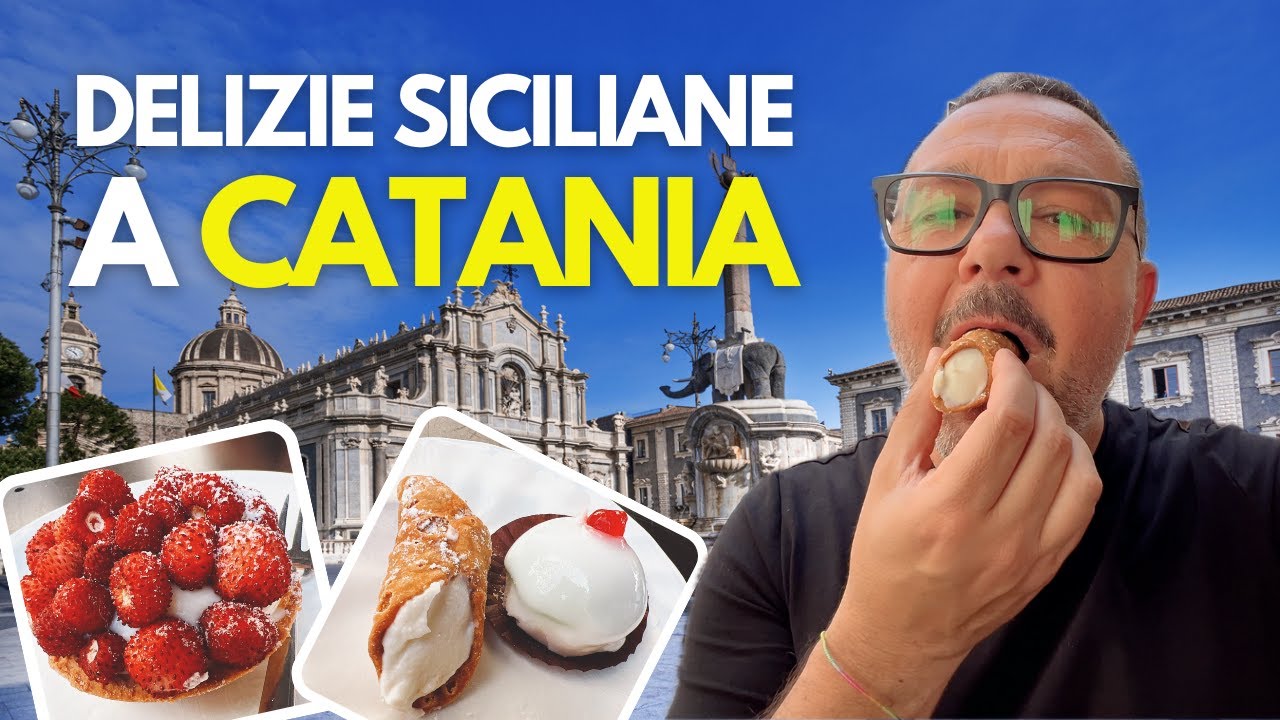 COSA MANGIAMO A CATANIA 🇮🇹 - SICILIA STREET FOOD