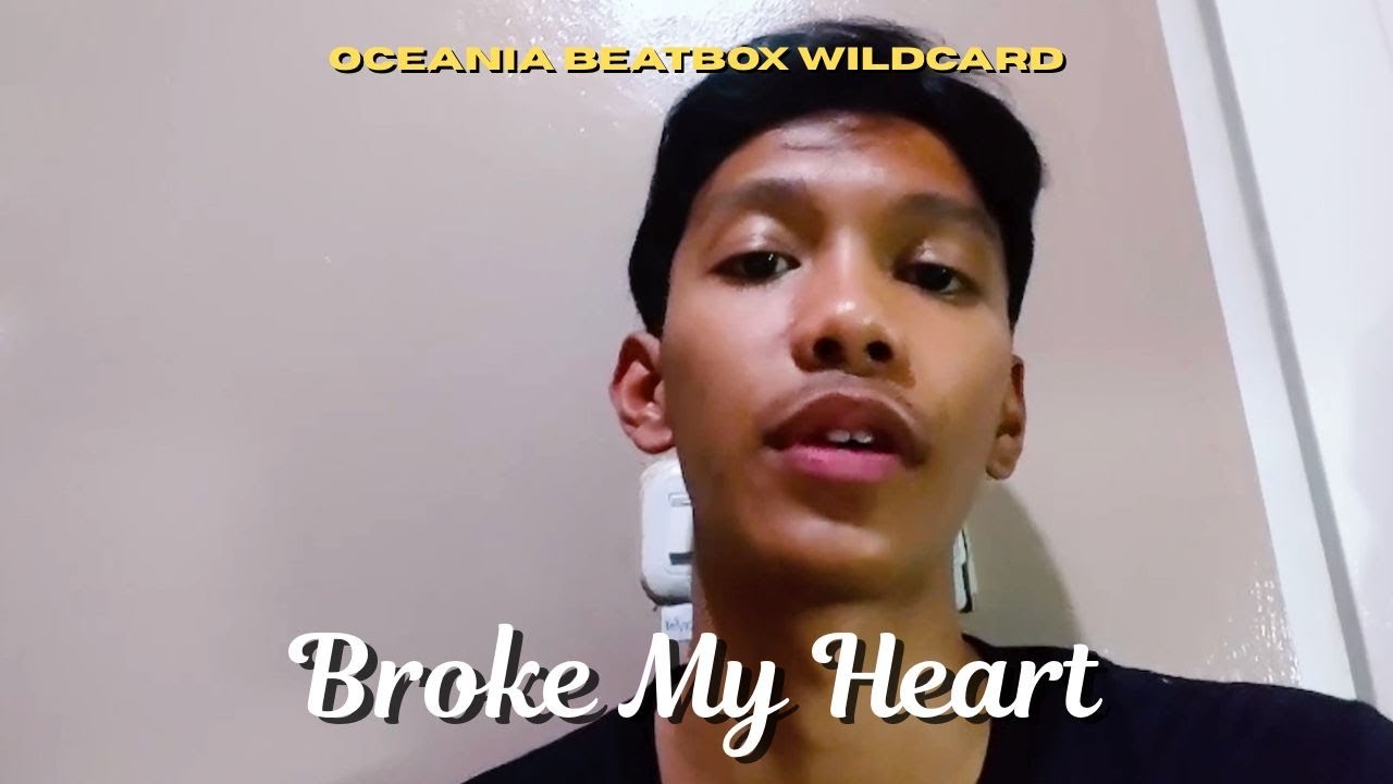 Marvelous - Broke My Heart | Oceania Beatbox Wildcard Competition #OBWC25