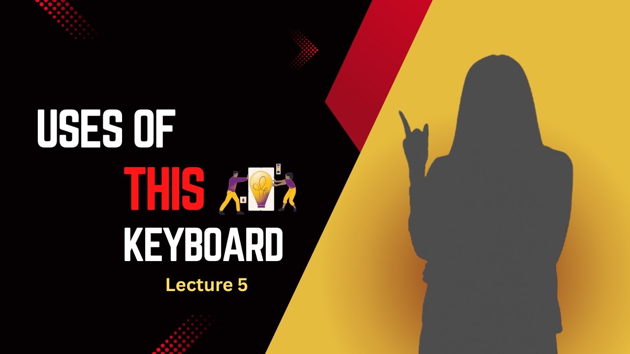 Lecture 5 | how to use this keyword | functionality of this keyword | this keyword in Java
