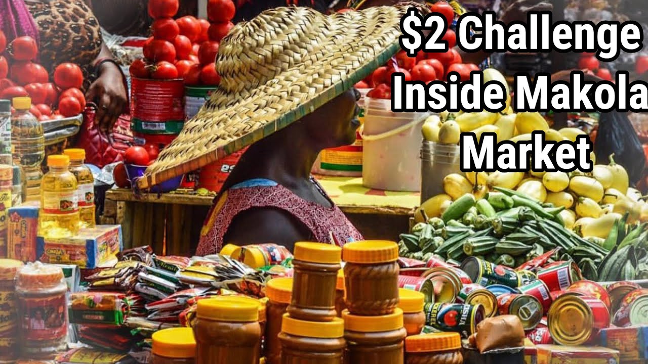 What Two Dollars ($2) Can Get You Inside Makola Market Accra Ghana
