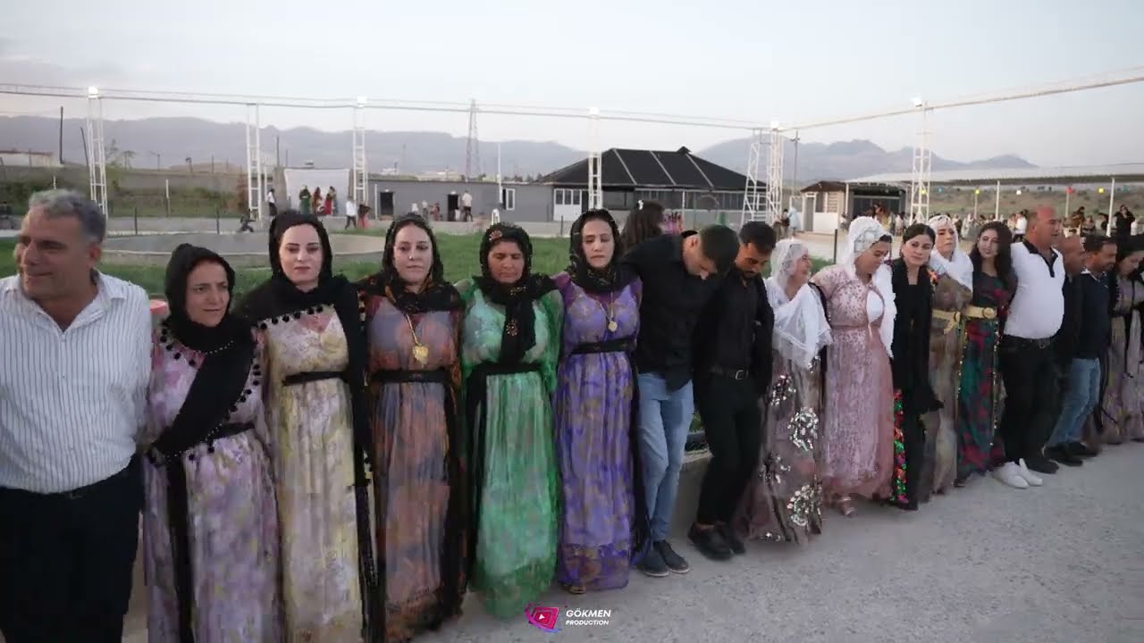 Murat Ergün Dügünü Part 4 ( Grup Hozan Azad Silopi ) 2025