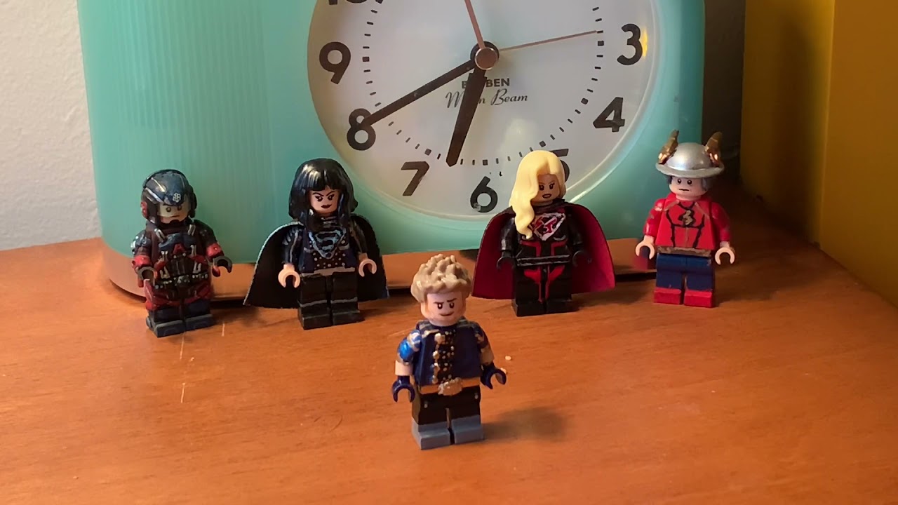 Lego custom Citizen Cold and The Ray