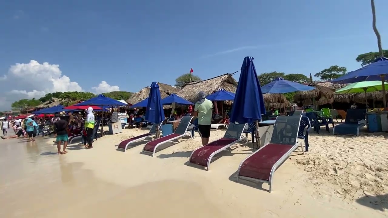 Cartagena, Barú, Colombia:algunos precios muy exagerados!